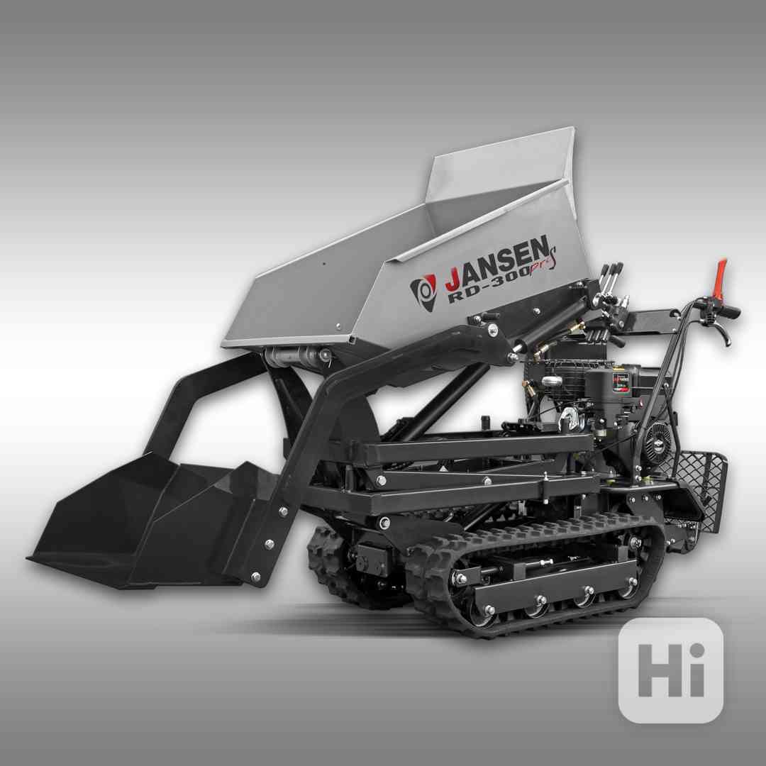 Jansen RD-300proS Samonakladací dumper s výškovým vyklápaním - foto 1