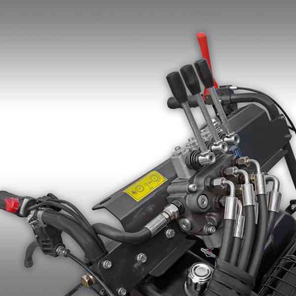 Jansen RD-300proS Samonakladací dumper s výškovým vyklápaním - foto 6