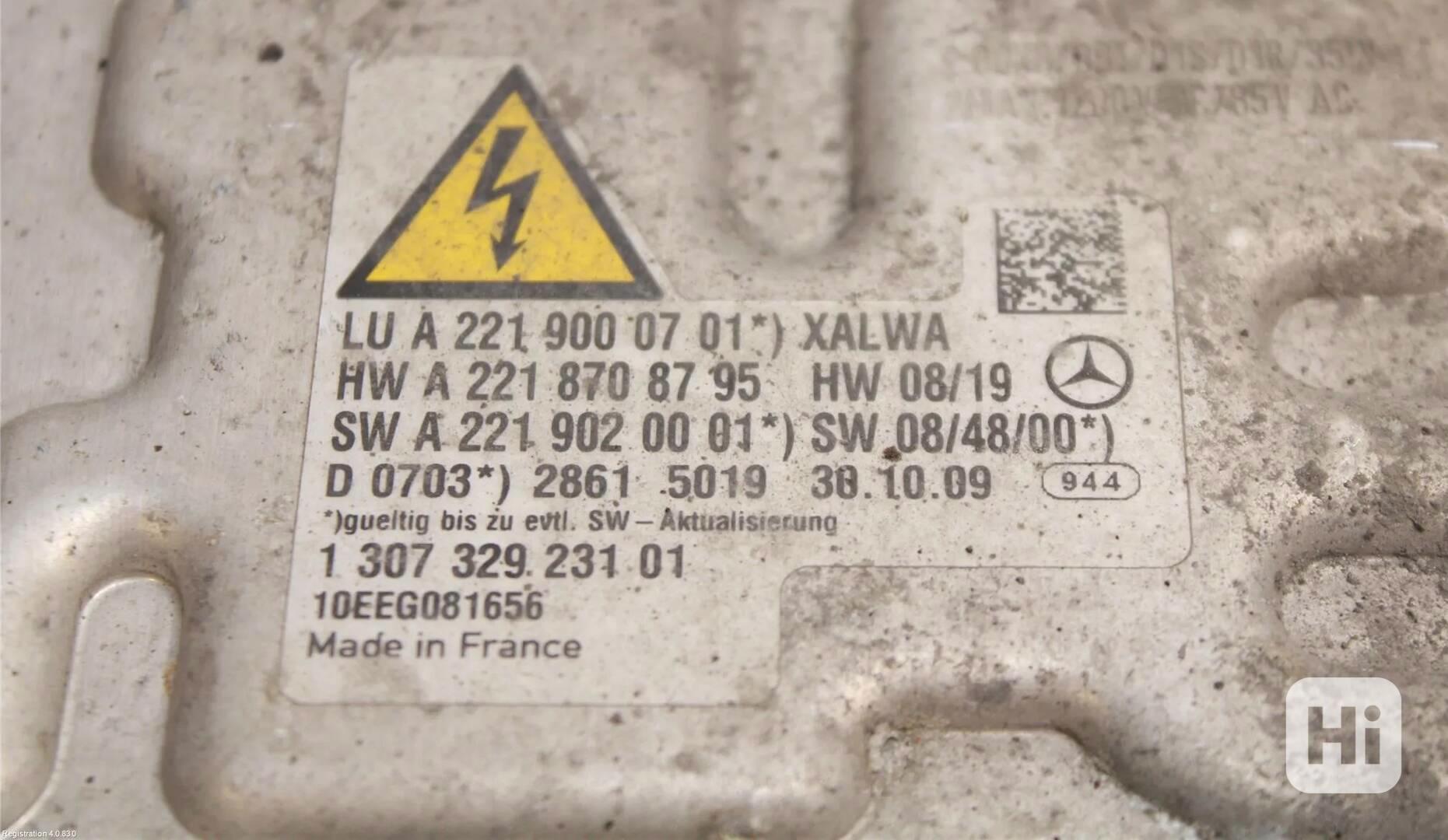 Mercedes-Benz W221-A2219000701 MODUL XENONY - foto 1