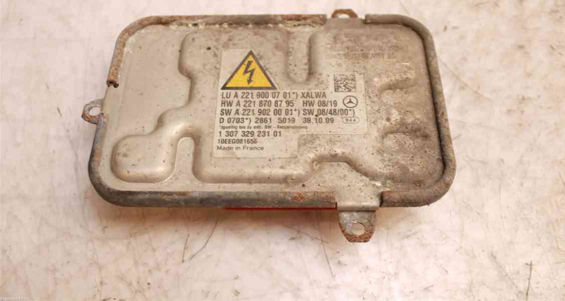 Mercedes-Benz W221-A2219000701 MODUL XENONY - foto 2