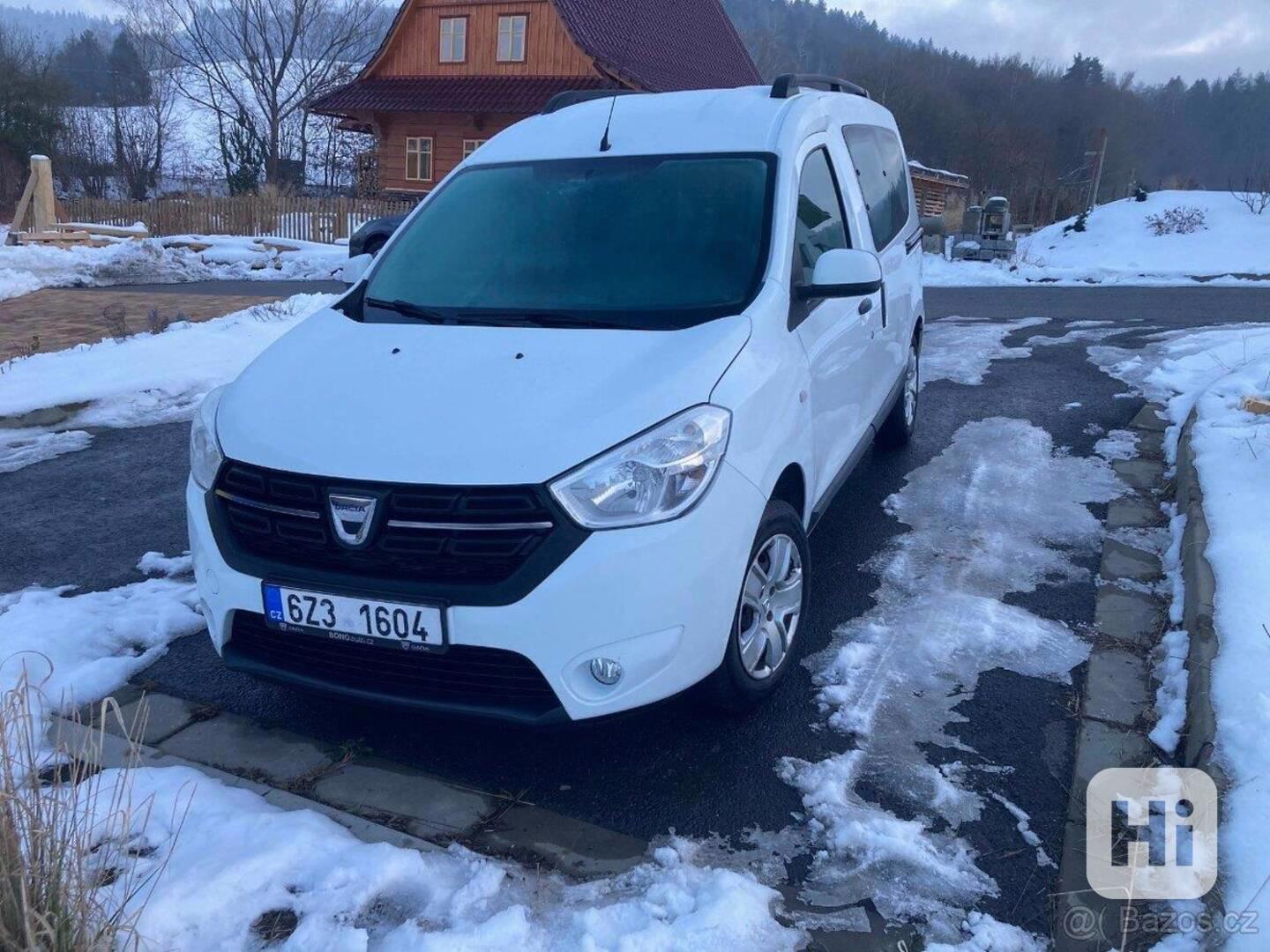 Dacia Dokker 1,6 SCe 75kW S&S Access  první majitel, nehavar - foto 1