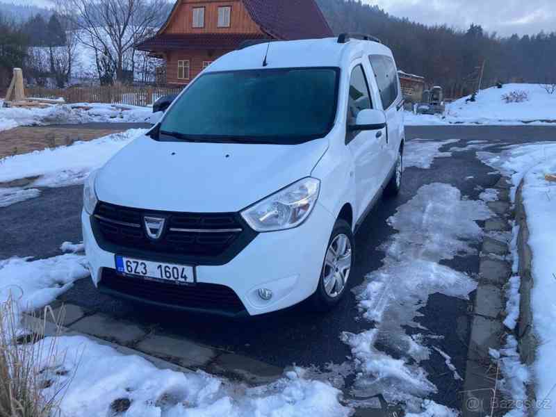 Dacia Dokker 1,6 SCe 75kW S&S Access  první majitel, nehavar - foto 11