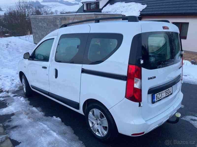 Dacia Dokker 1,6 SCe 75kW S&S Access  první majitel, nehavar - foto 9