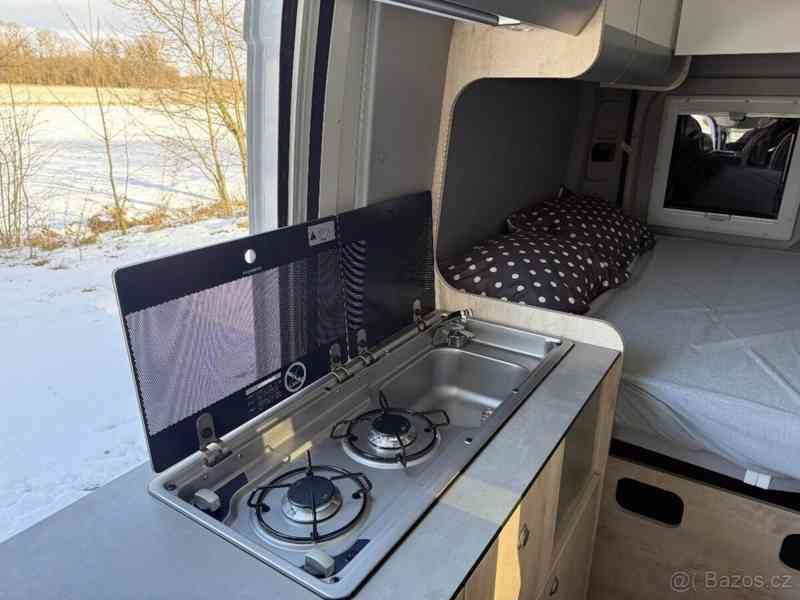 Ostatní 2,2   Obytná dodávka CLEVER VANS TOU - foto 9