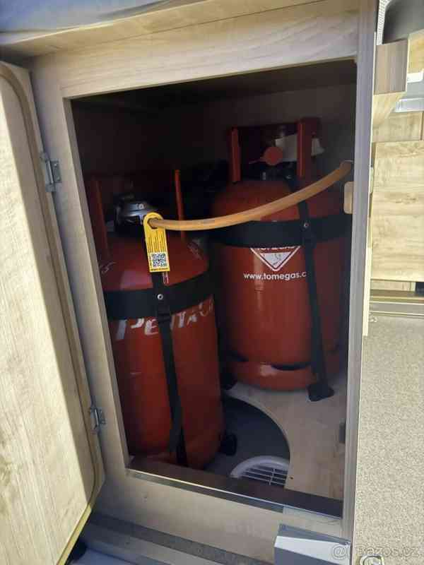 Ostatní 2,2   Obytná dodávka CLEVER VANS TOU - foto 14