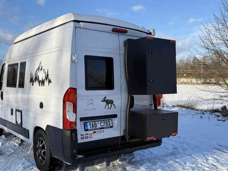 Ostatní 2,2   Obytná dodávka CLEVER VANS TOU - foto 7