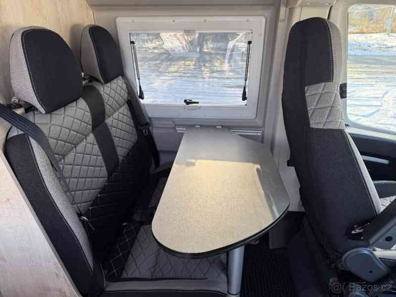 Ostatní 2,2   Obytná dodávka CLEVER VANS TOU - foto 4