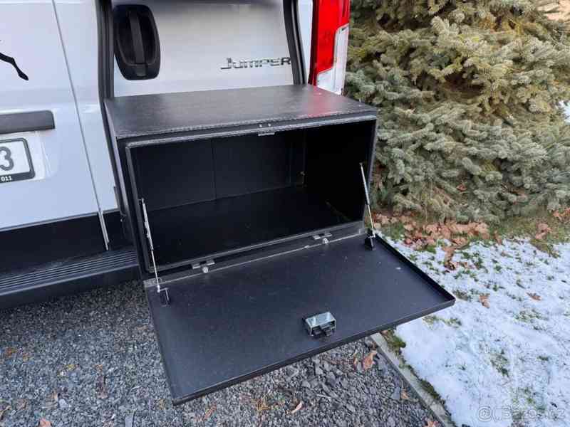 Ostatní 2,2   Obytná dodávka CLEVER VANS TOU - foto 15