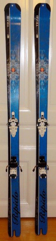 Skitrab Ripido 185cm+Diamir Vipec 12 - foto 1