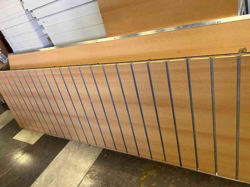 Drážkované panely Slatwall Spacewall - foto 3