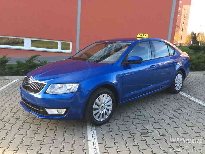 Pronájem vozu pro Uber Škoda Octavia III CNG