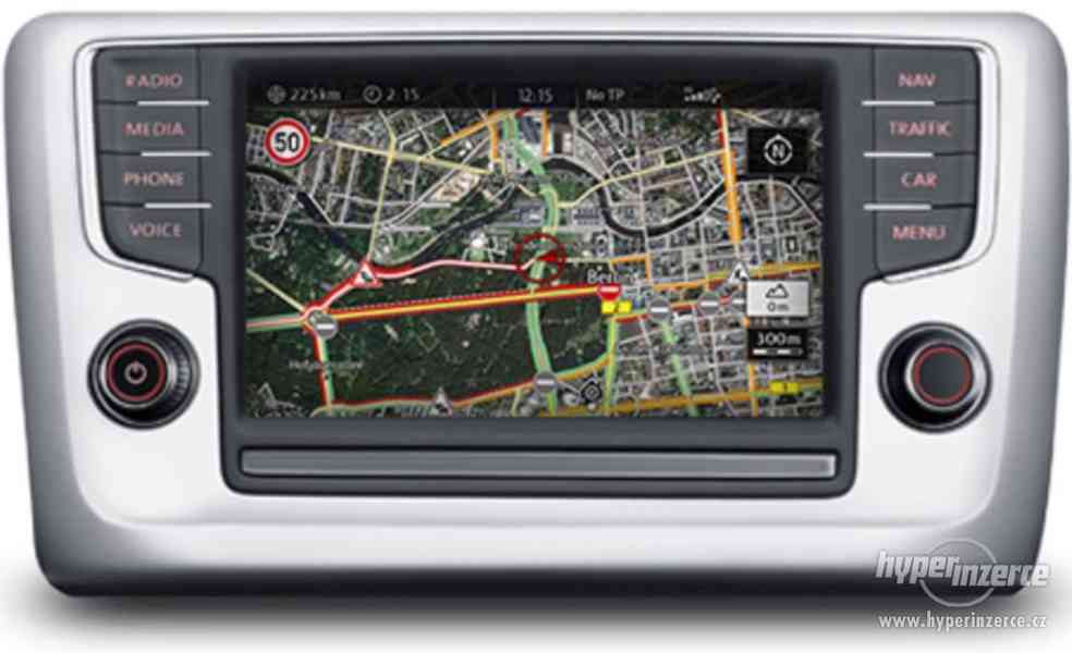 Mapy SDKarta VW DiscoverMedia Skoda MIB Amundsen a Seat 2024 - foto 6