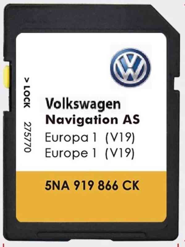 Mapy SD VW DiscoverMedia Skoda MIB Amundsen a Seat 2024-25 - foto 1