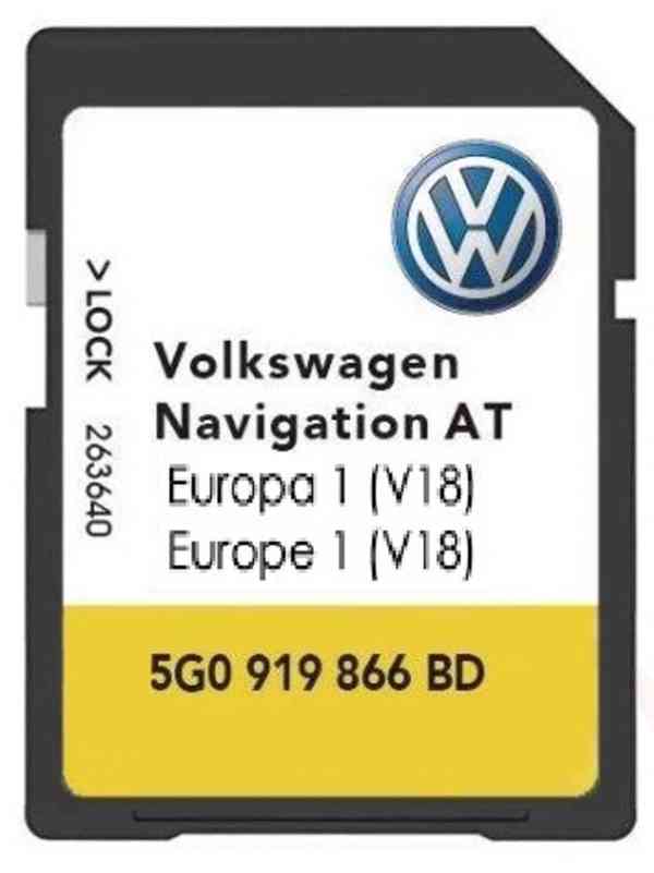 Mapy SD VW DiscoverMedia Skoda MIB Amundsen a Seat 2024-25 - foto 7