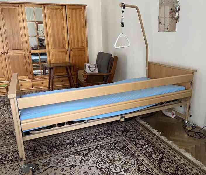 Zdravotní polohovací postel KOMFORT - foto 3