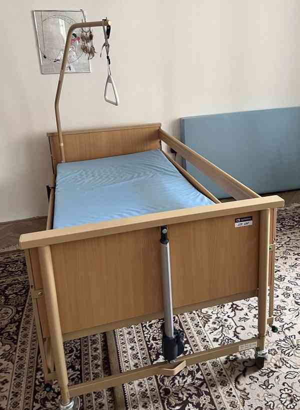 Zdravotní polohovací postel KOMFORT - foto 4