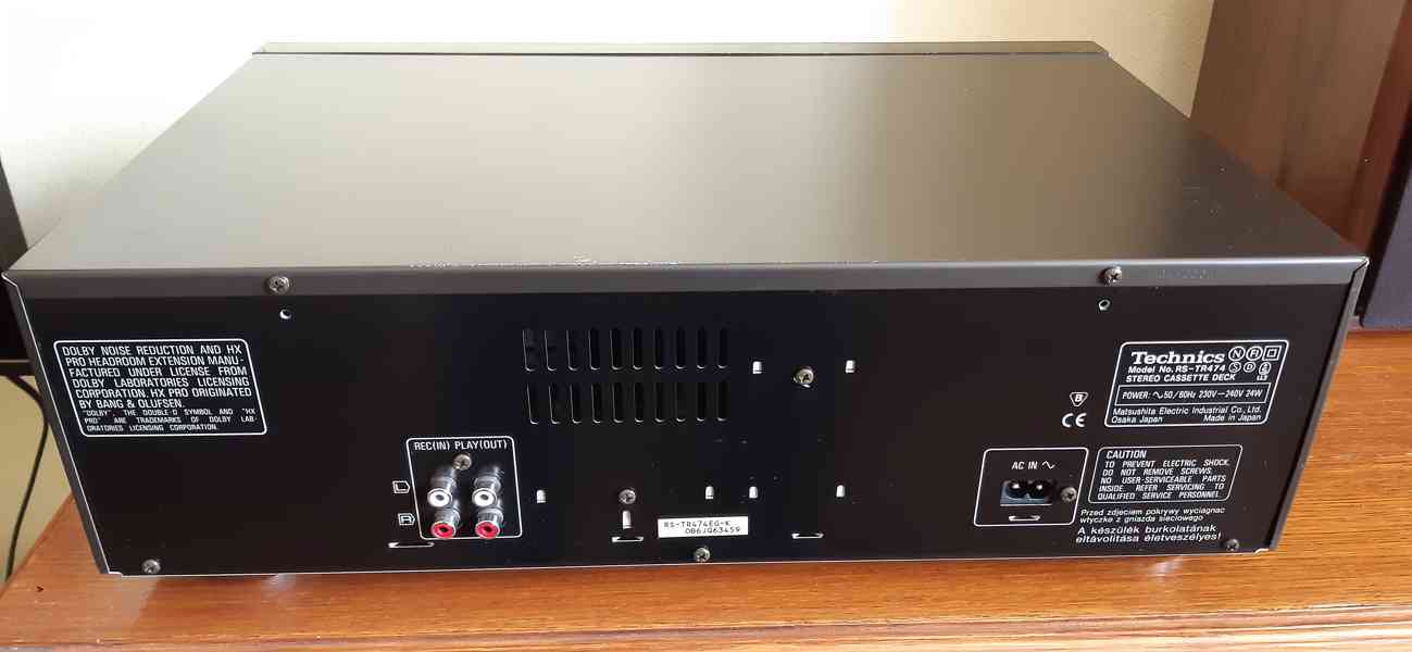 Technics RS TR 474 - foto 9