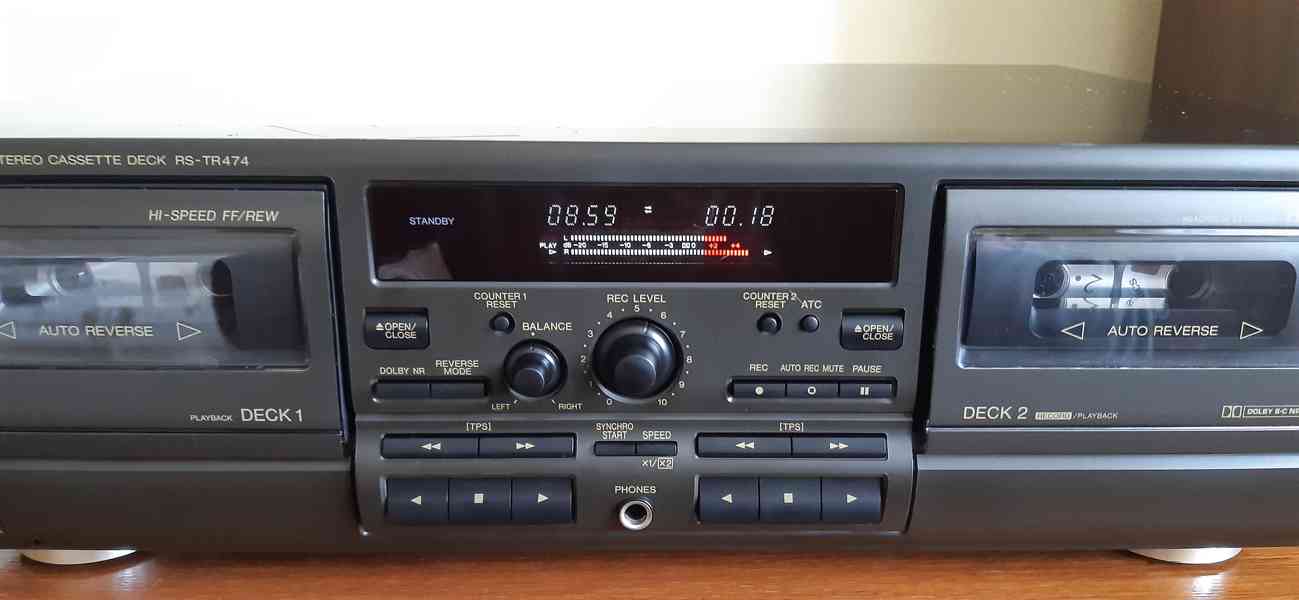 Technics RS TR 474 - foto 3