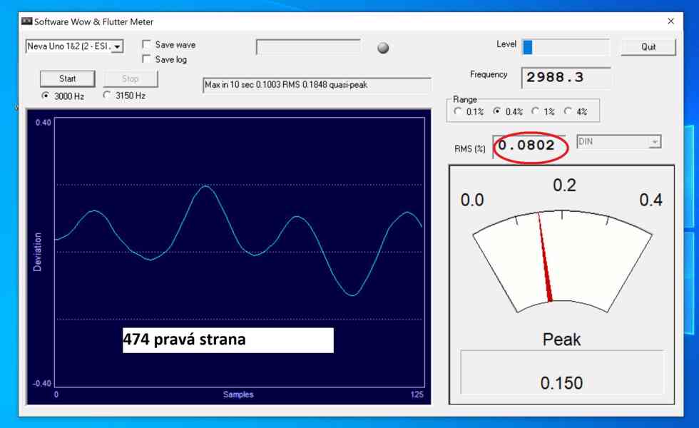 Technics RS TR 474 - foto 19