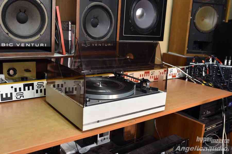 Gramofon Dual 1219 - W.Germany 1970-2, unikátní stav - foto 1