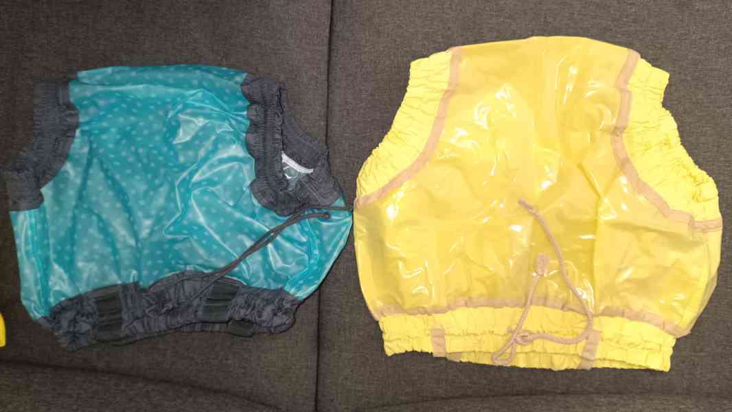 Prodáme nové pvc kalhoty,a plenkové kalhotky ID. - foto 9