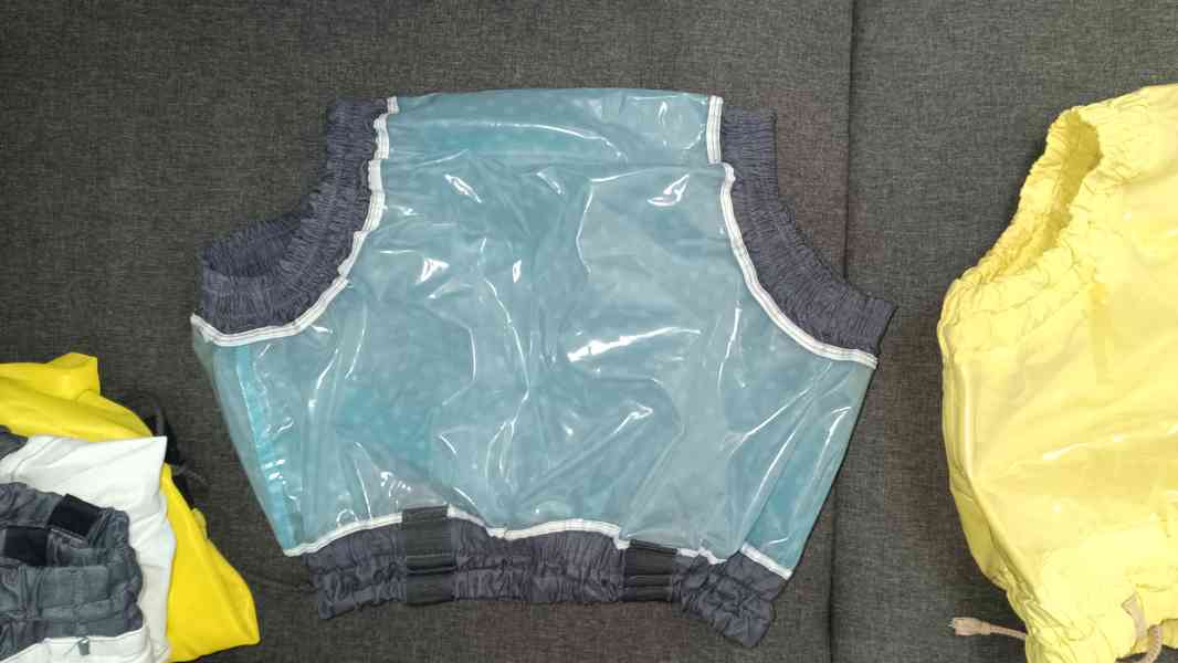 Prodáme nové pvc kalhoty,a plenkové kalhotky ID. - foto 12