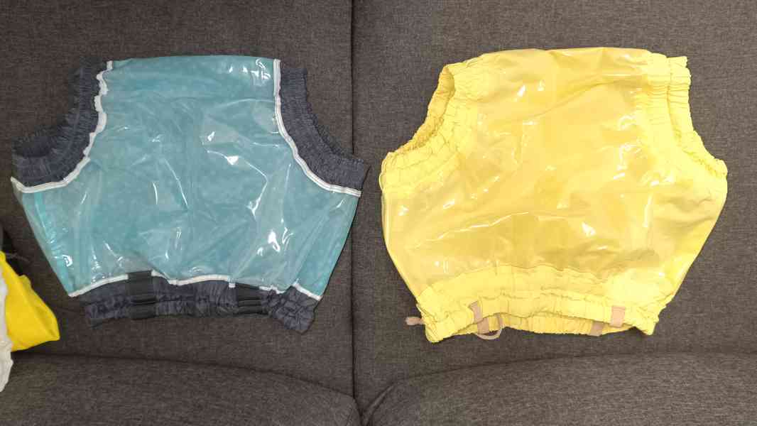 Prodáme nové pvc kalhoty,a plenkové kalhotky ID. - foto 13