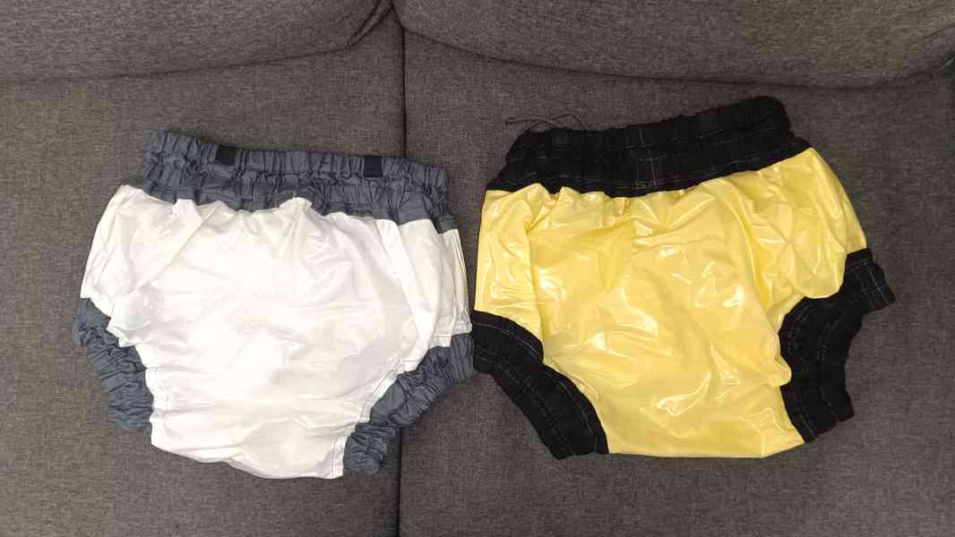 Prodáme nové pvc kalhoty,a plenkové kalhotky ID. - foto 7