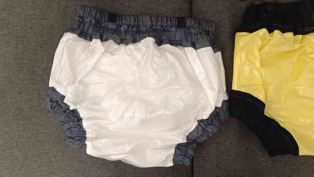 Prodáme nové pvc kalhoty,a plenkové kalhotky ID. - foto 6