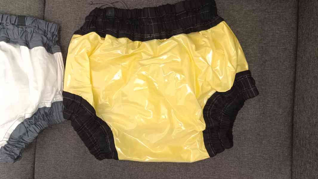 Prodáme nové pvc kalhoty,a plenkové kalhotky ID. - foto 5