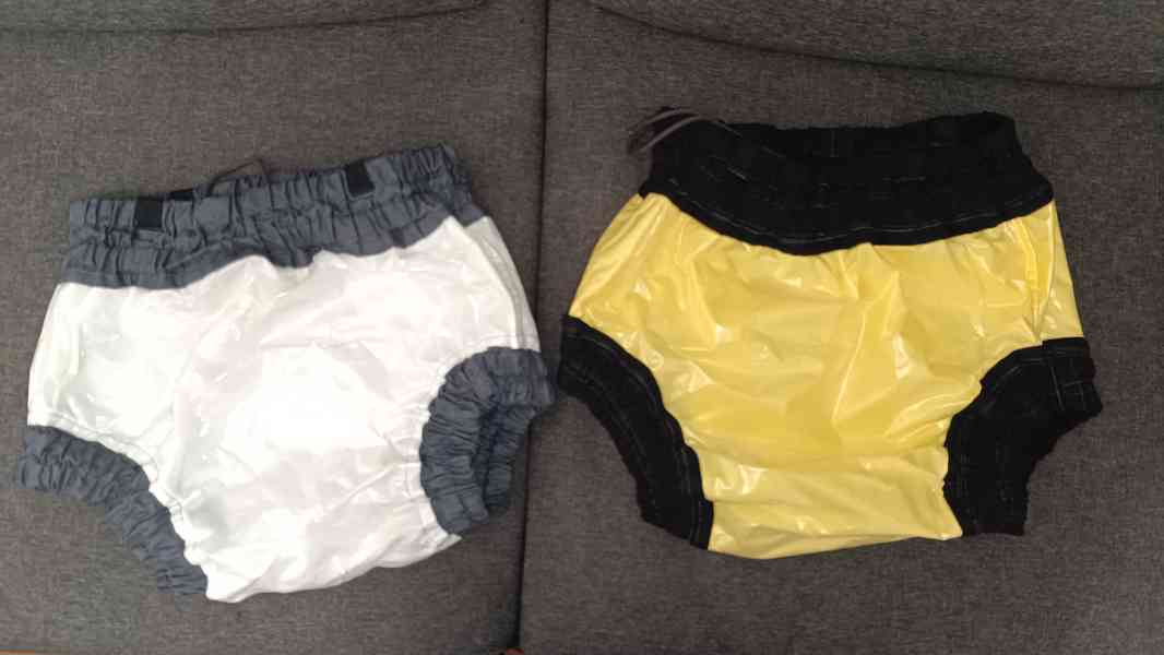 Prodáme nové pvc kalhoty,a plenkové kalhotky ID. - foto 8