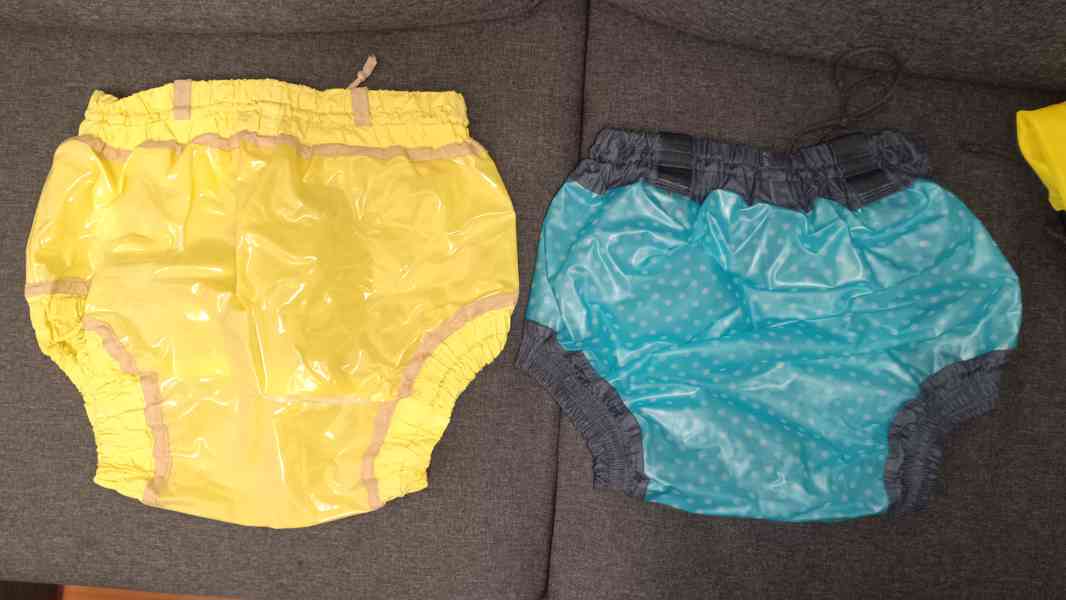 Prodáme nové pvc kalhoty,a plenkové kalhotky ID. - foto 11
