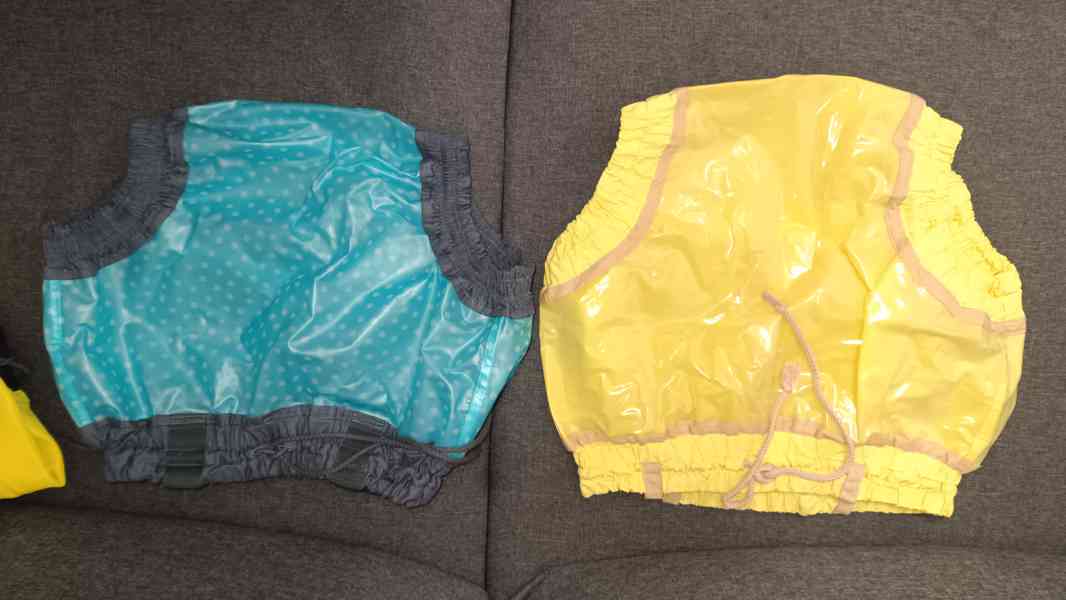 Prodáme nové pvc kalhoty,a plenkové kalhotky ID. - foto 10