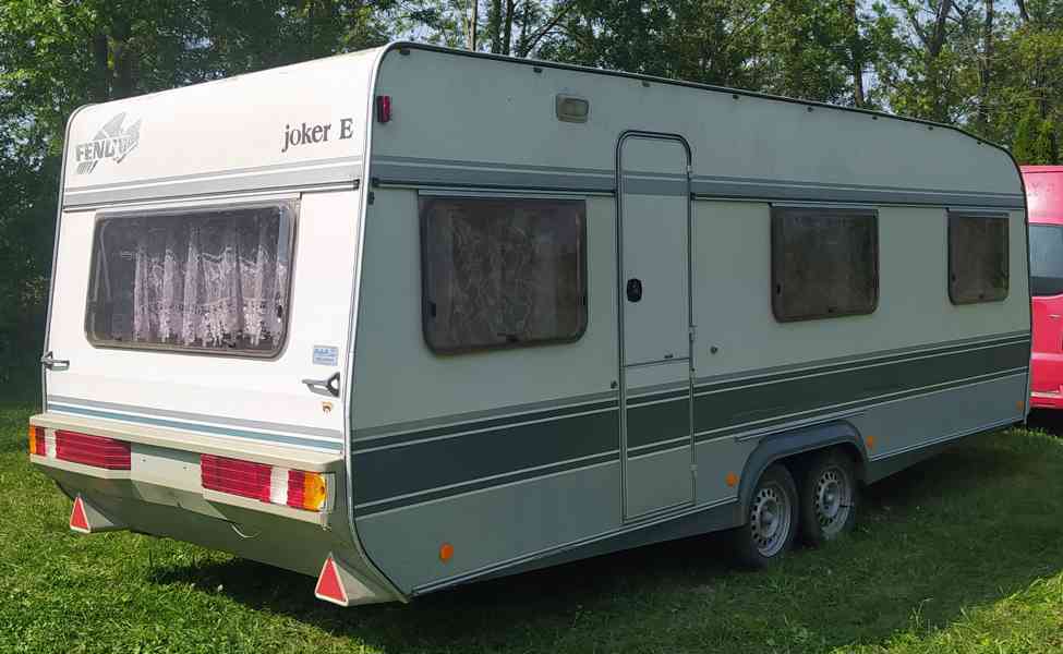 Chata na kolech. Fendt 650, Německé doklady. Odvoz možný. - foto 3