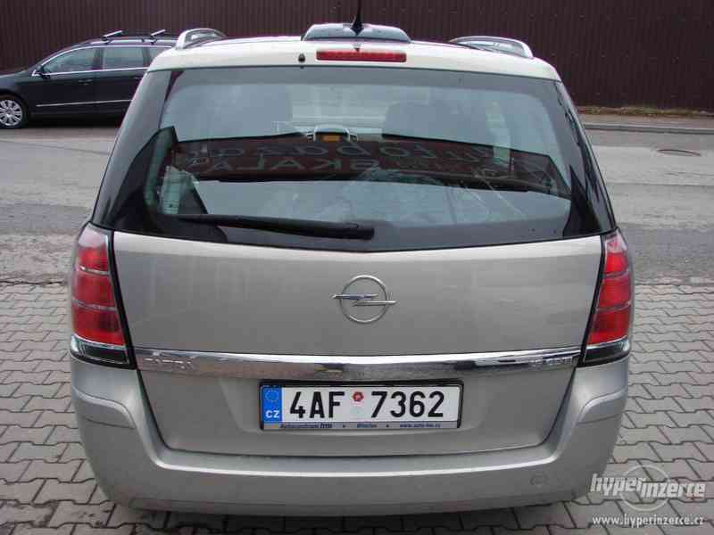 Opel Zafira 1.9 CDTI r.v.2005 - foto 4