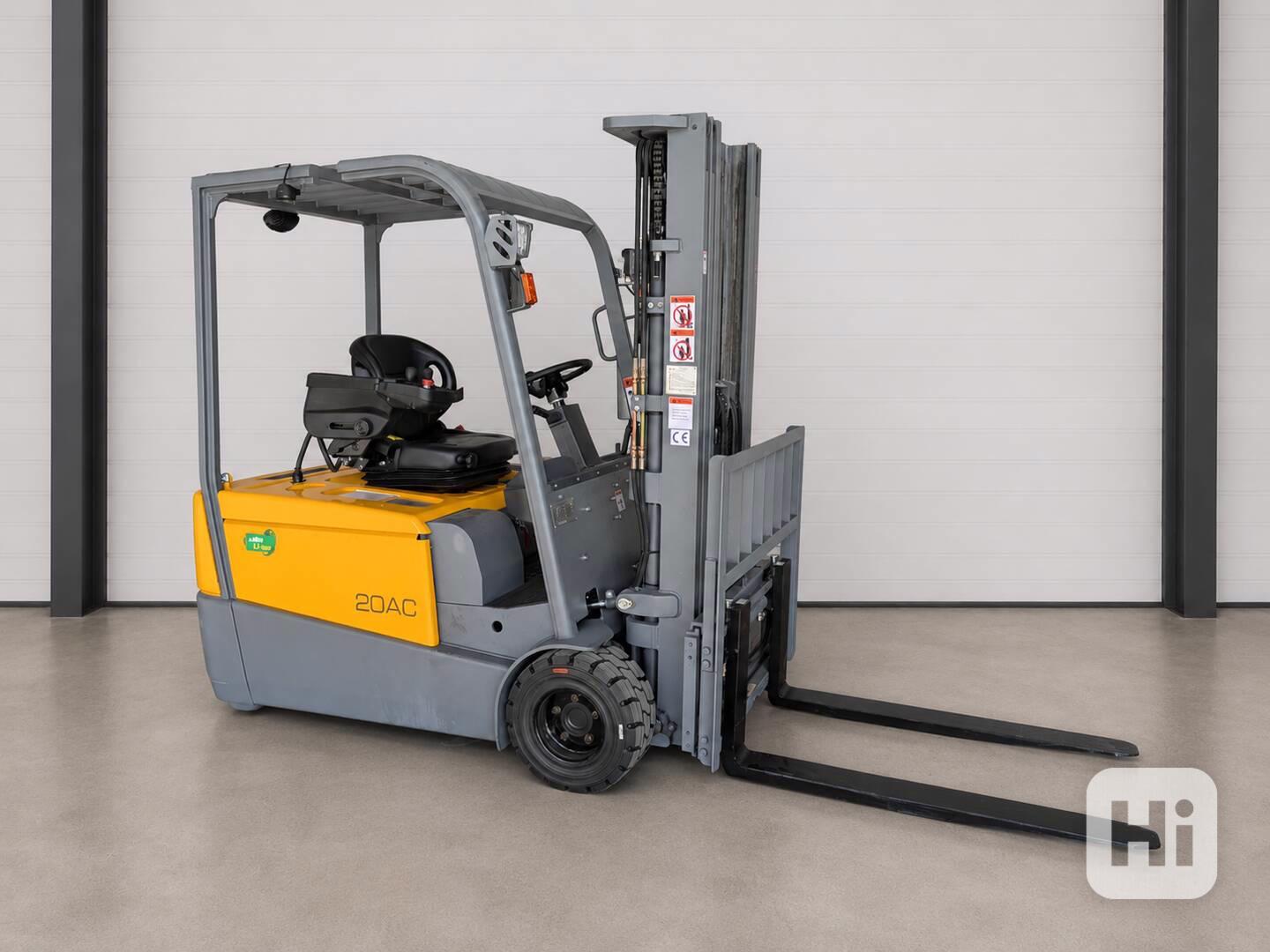 Elektrický VZV CPD20SA-20 | 2000 kg | Triplex 4500 mm - foto 1