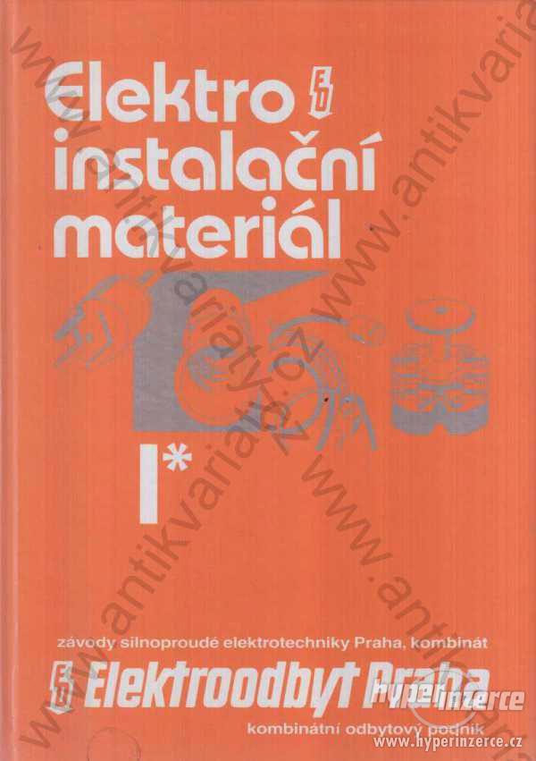 Elektroinstalační materiál I. Roman Linhart 1990 - foto 1