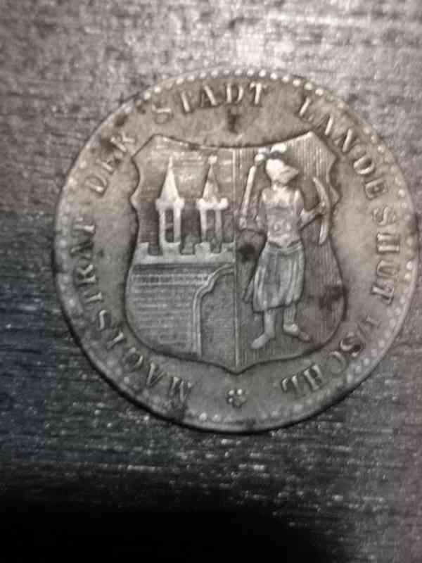 (Notgeld) 50 Pfennigs - Landeshut, Schlesien - foto 2