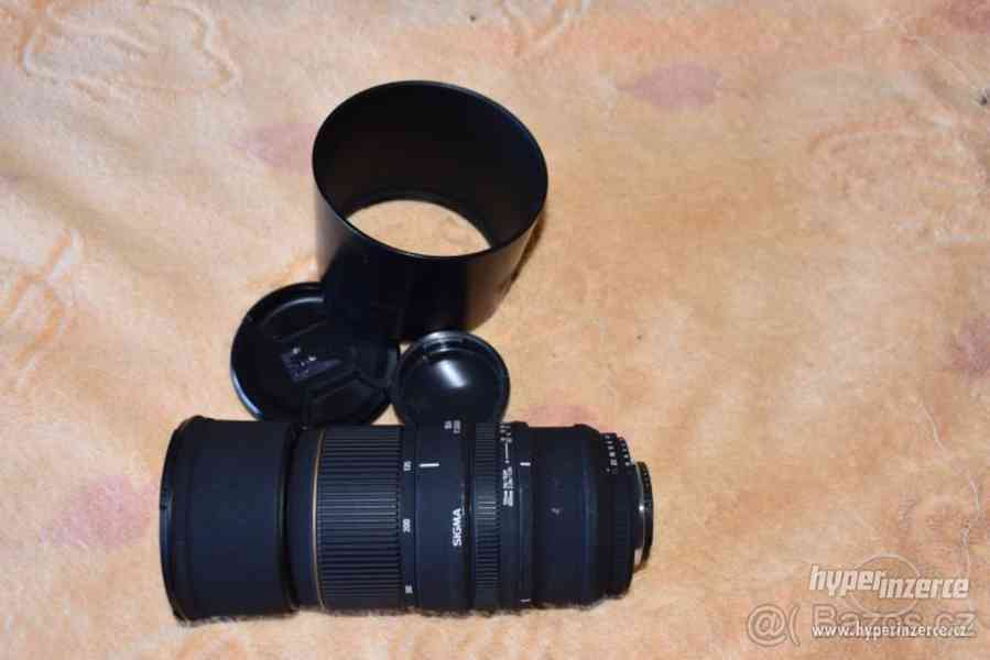 Sigma 135-400 1:4,5-5,6 APO DG pro Nikon - foto 4