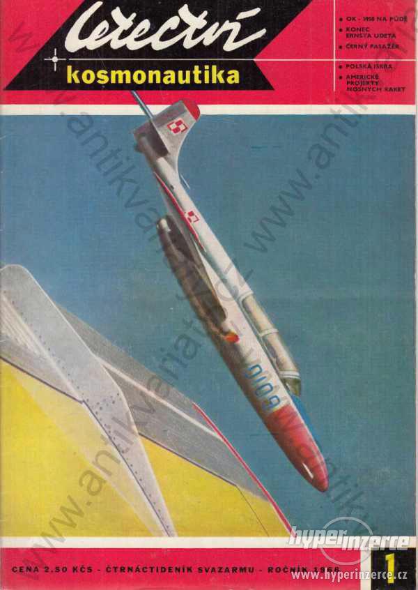 Letectví, kosmonautika, ročník 1966 č. 1 - 26 - foto 1