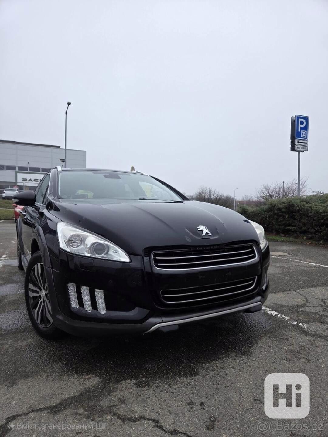 Peugeot 508 2,0   rxh-4x4-hybrid - foto 1