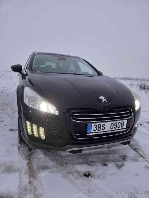 Peugeot 508 2,0   rxh-4x4-hybrid - foto 3