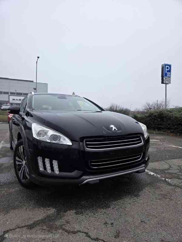 Peugeot 508 2,0   rxh-4x4-hybrid - foto 1