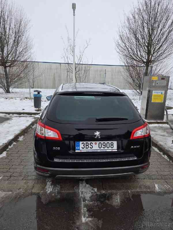 Peugeot 508 2,0   rxh-4x4-hybrid - foto 11