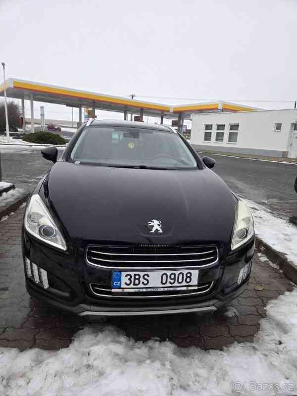 Peugeot 508 2,0   rxh-4x4-hybrid - foto 12