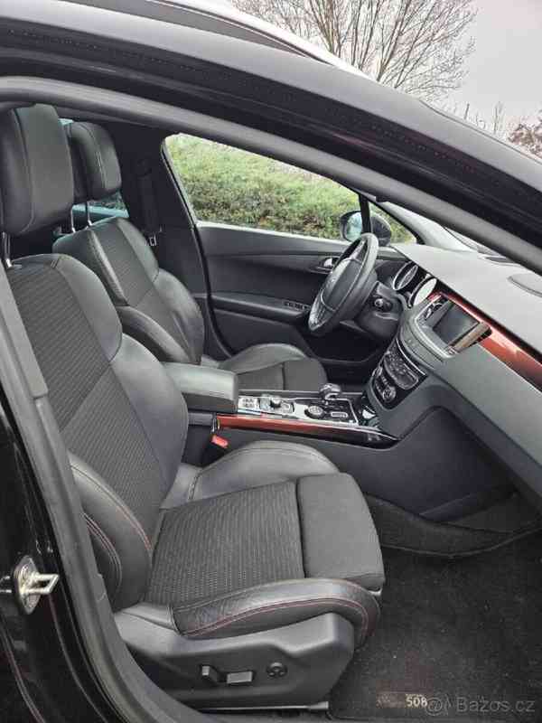 Peugeot 508 2,0   rxh-4x4-hybrid - foto 9