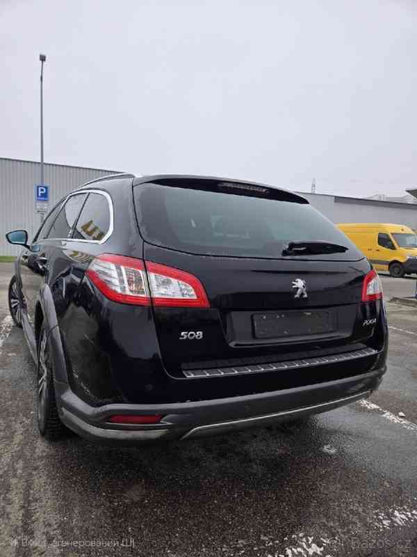 Peugeot 508 2,0   rxh-4x4-hybrid - foto 2