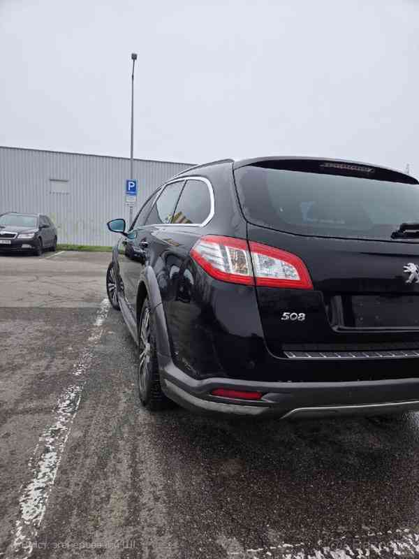 Peugeot 508 2,0   rxh-4x4-hybrid - foto 5
