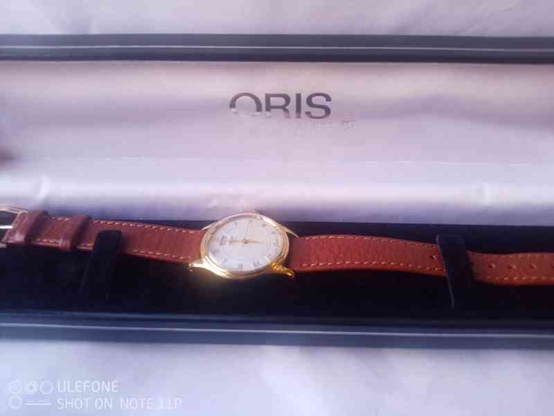 Mechanické švýcarské hodinky ORIS 31mm 34mm s korunkou vyrob - foto 8