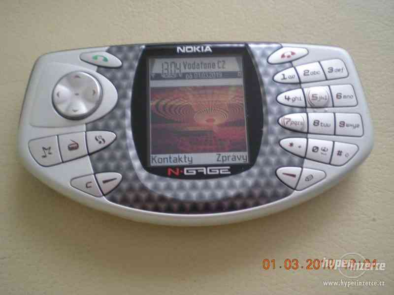 Nokia N-Gage - plně funkční přístroje z r.2003 + hry - foto 2